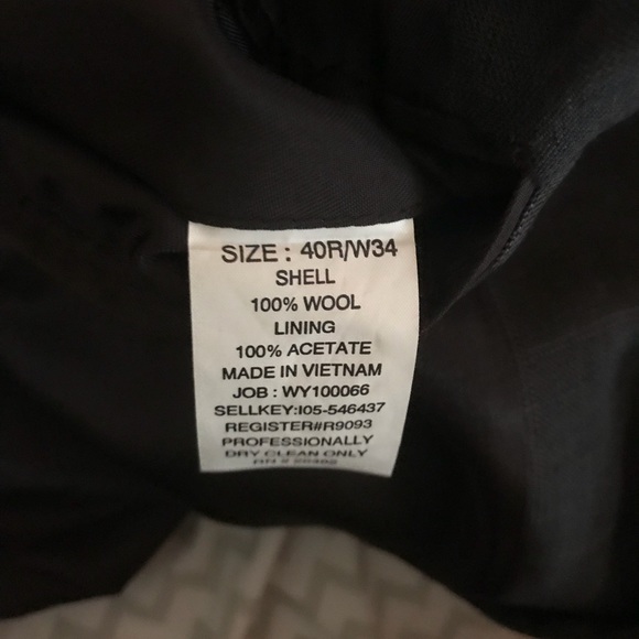 Perry Ellis sports coat - Picture 8 of 8